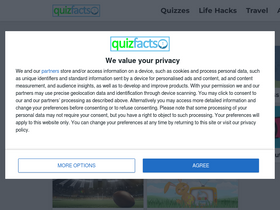 'quiz-facts.com' screenshot