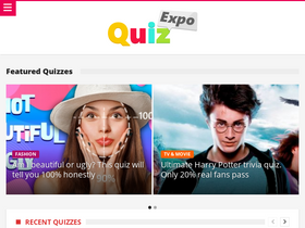 'quizexpo.com' screenshot