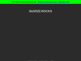 quizizz rocks