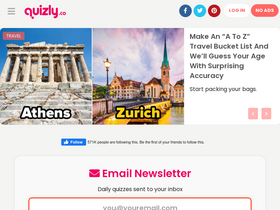 'quizly.co' screenshot