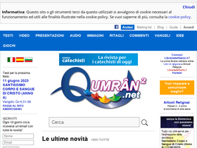 'qumran2.net' screenshot