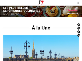 'quoifaireabordeaux.com' screenshot