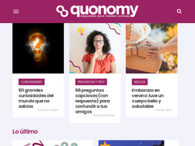 'quonomy.com' screenshot