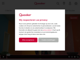 'quooker.nl' screenshot