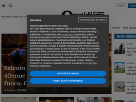 'quotidianodipuglia.it' screenshot