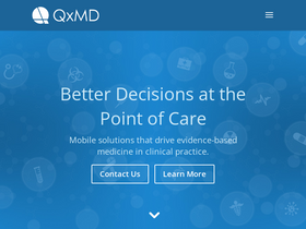 'qxmd.com' screenshot