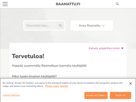 'raamattu.fi' screenshot