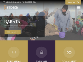 'rabata.org' screenshot