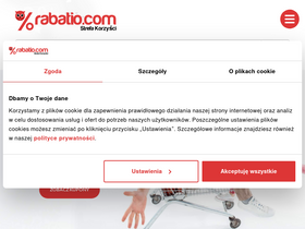 'rabatio.com' screenshot
