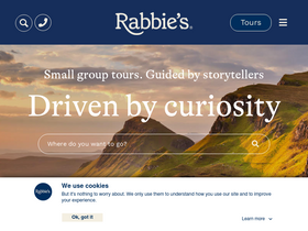 'rabbies.com' screenshot