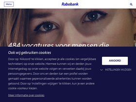 'rabobank.jobs' screenshot