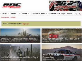 'race-dezert.com' screenshot