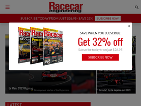 'racecar-engineering.com' screenshot