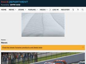 'racedepartment.com' screenshot