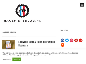 'racefietsblog.nl' screenshot