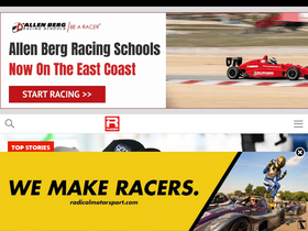 'racer.com' screenshot