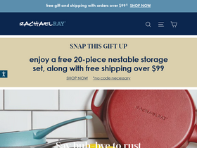 'rachaelray.com' screenshot