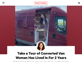 'rachaelrayshow.com' screenshot
