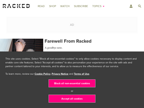 'racked.com' screenshot
