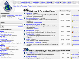 'rad-forum.de' screenshot