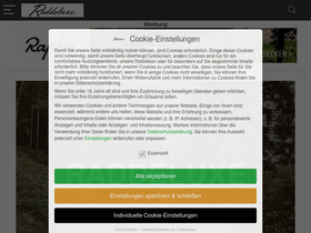 'raddeluxe.com' screenshot