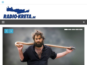 'radio-kreta.de' screenshot
