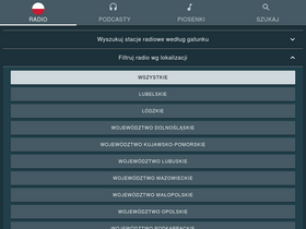 'radio-polska.pl' screenshot