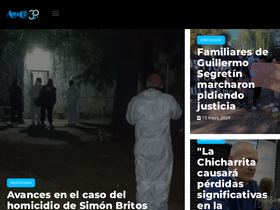 'radioamanecer.com.ar' screenshot