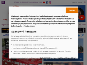 'radiobielsko.pl' screenshot