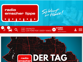 'radioemscherlippe.de' screenshot