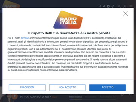 'radioitalia.it' screenshot