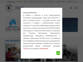 'radiomaryja.pl' screenshot