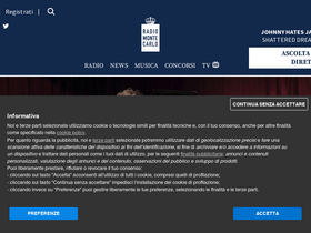 'radiomontecarlo.net' screenshot