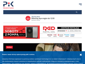 'radiopik.pl' screenshot