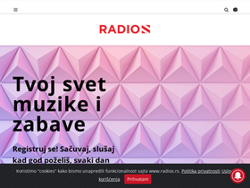 'radios.rs' screenshot