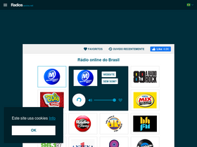 'radiosaovivo.net' screenshot