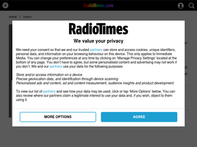 'radiotimes.com' screenshot
