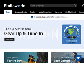 'radioworld.ca' screenshot
