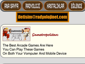 'radyolojinet.com' screenshot