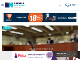 'rafaelanoticias.com' screenshot