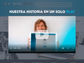 'rafaelmontes.net' screenshot