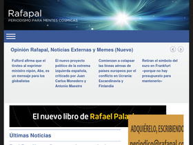 'rafapal.com' screenshot