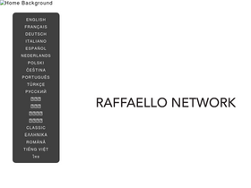 'raffaello-network.com' screenshot