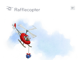 'rafflecopter.com' screenshot