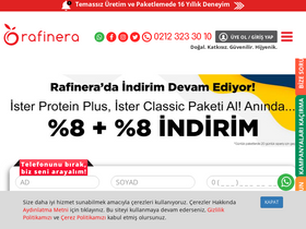 'rafinera.com' screenshot