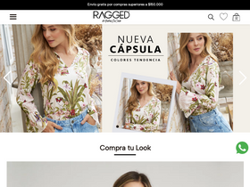 'ragged.com.co' screenshot