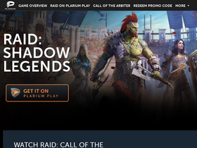 'raidshadowlegends.com' screenshot