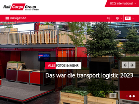 'railcargo.com' screenshot