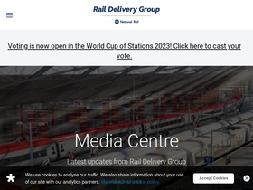 'raildeliverygroup.com' screenshot