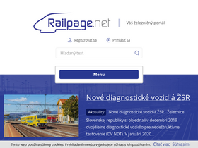 'railpage.net' screenshot